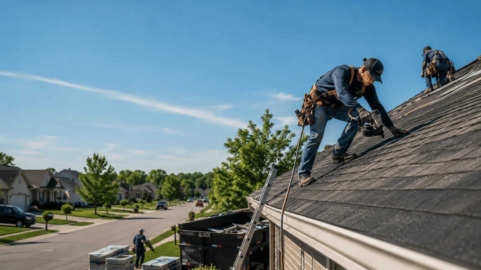 Roof Inspection in Shipman, VA